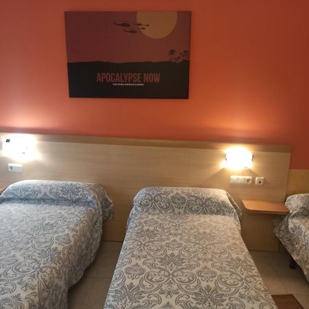 Hostal Restaurante Baraka Alagón エクステリア 写真