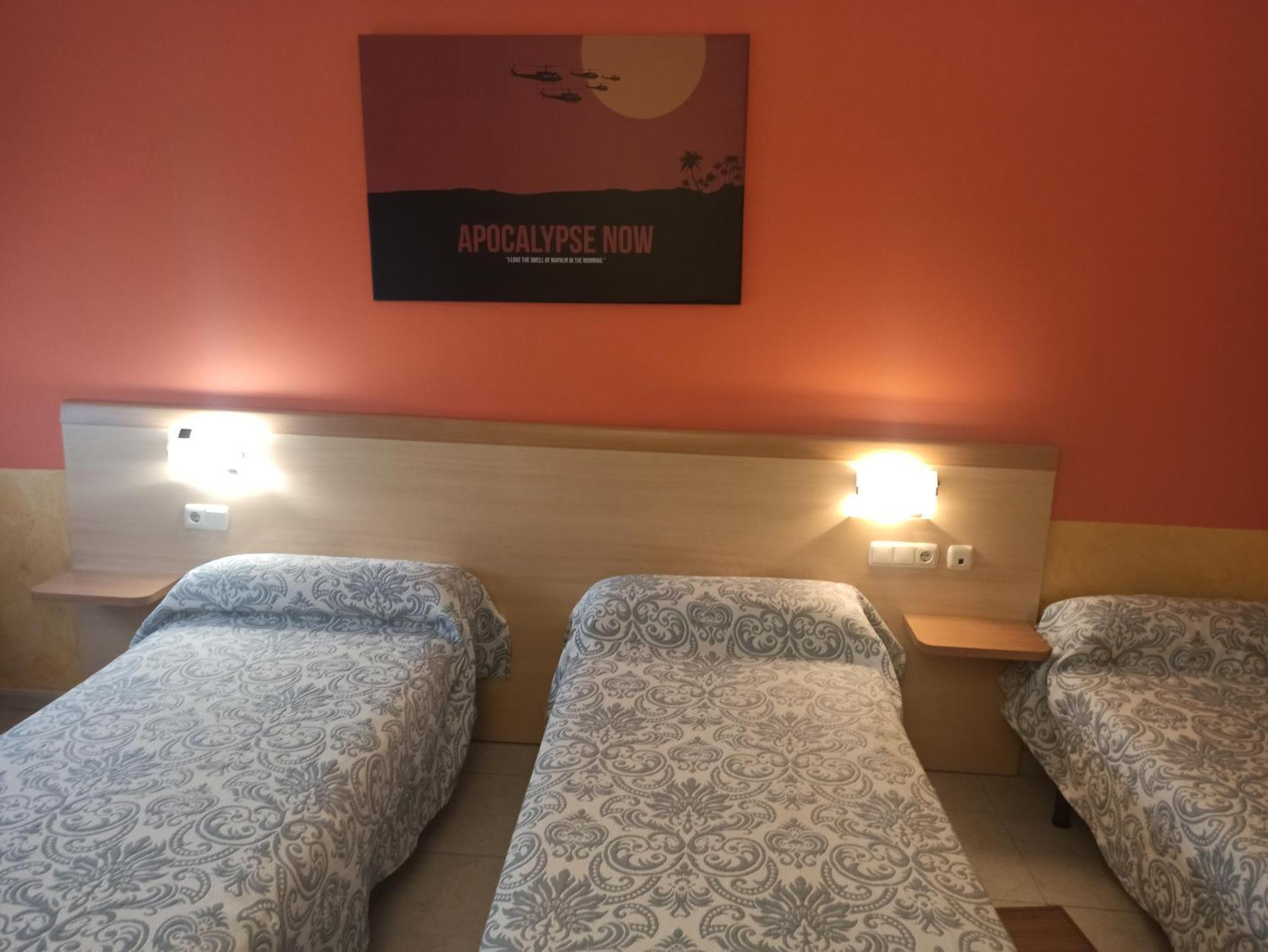 Hostal Restaurante Baraka Alagón エクステリア 写真