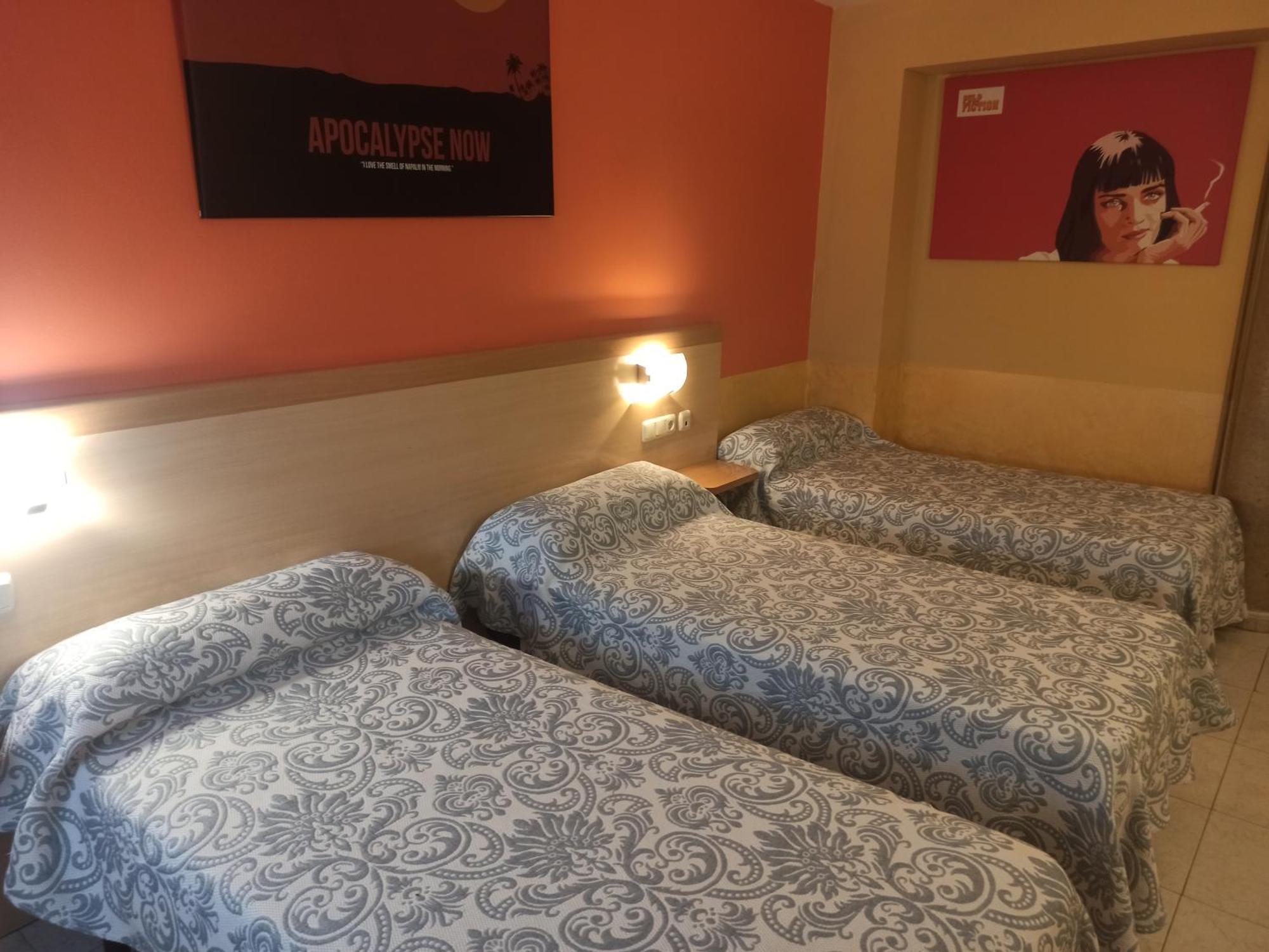 Hostal Restaurante Baraka Alagón エクステリア 写真